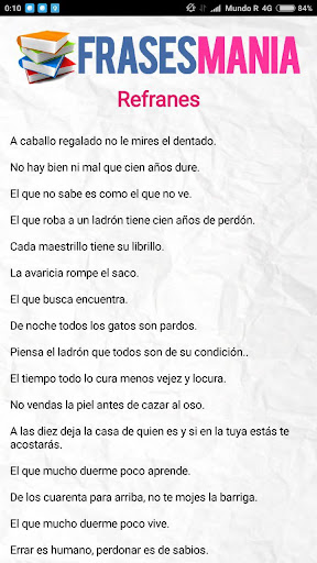 Frasesmania la app de frases célebres
