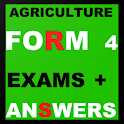 Agriculture Form 4 Exams+Anw's