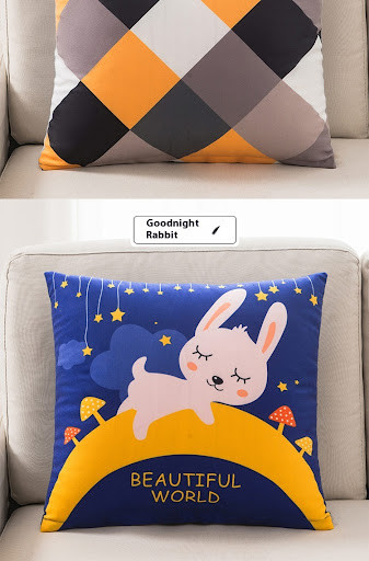Title 17, Sofá con almohadas para sala de estar y dormito...