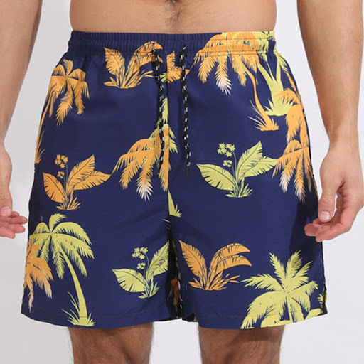 1 Dark Blue And Yellow Coconut