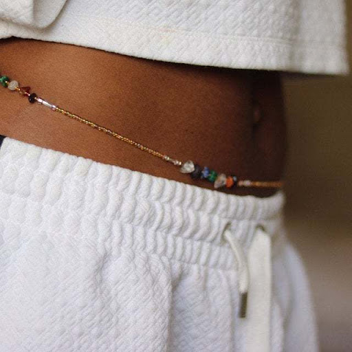 Title 2, European and American Beach Swimwear Waist Bead...