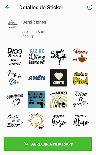 Screenshot Stickers Cristianos 4