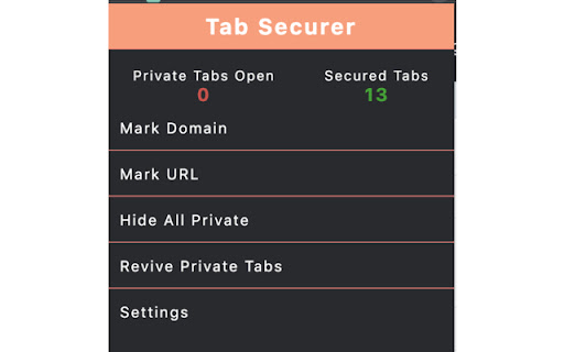 Tab Securer