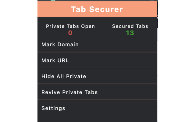 Tab Securer Preview image 3