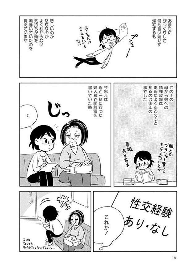 漫画 汚い恰好して行かなきゃ 愚痴を言うためだけに会いに来る母親 綺麗な格好をするとお金をせびられる 母を片づけたい 汚屋敷で育った私の自分育て直し Trill トリル