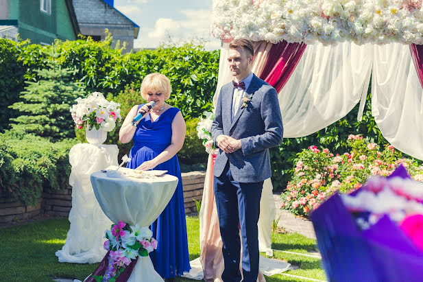 Fotógrafo de bodas Irina Tomilova (tomilova). Foto del 13 de abril 2018