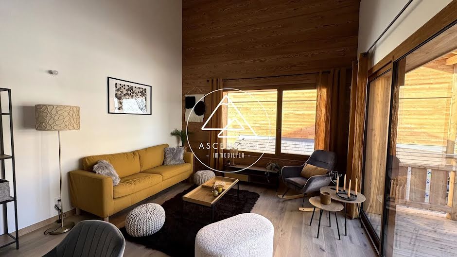 Vente duplex 2 pièces 48.9 m² à Morzine (74110), 456 000 €