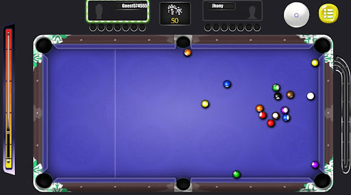 Screenshot Pool Ball - Billiards City