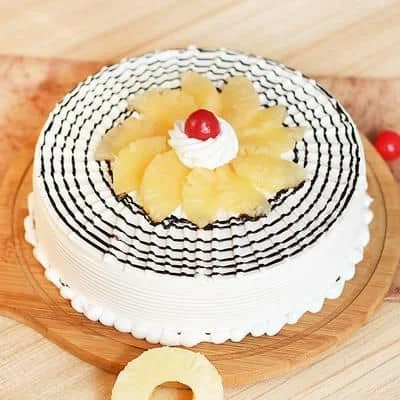 Exotic Pineapple Cake{ 1 Kg }