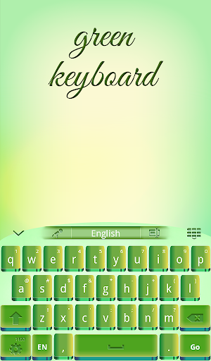 Green Keyboard for Galaxy S6