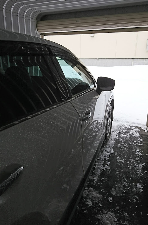 CX-5の休み・雪活・模活・デントリペアに関するカスタム事例の投稿画像3枚目