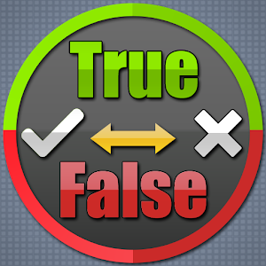 True or False Color Wheel  Icon