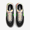 waffle trainer 2 black / iron gray / bolt / green strike