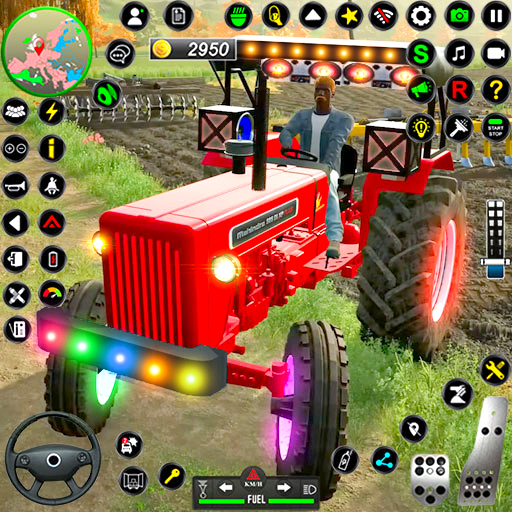 Screenshot Indian Tractor Farming Games