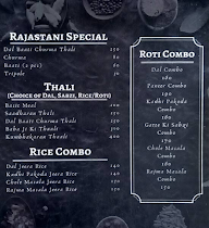 Baba's Delight menu 8