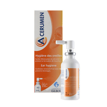 A Cerumen Gilbert Frasco x 40 ml  