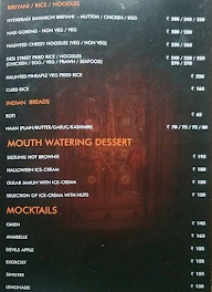 Haunted Restaurant menu 6