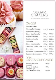 Sugar Shakers By Neha Tomar menu 1