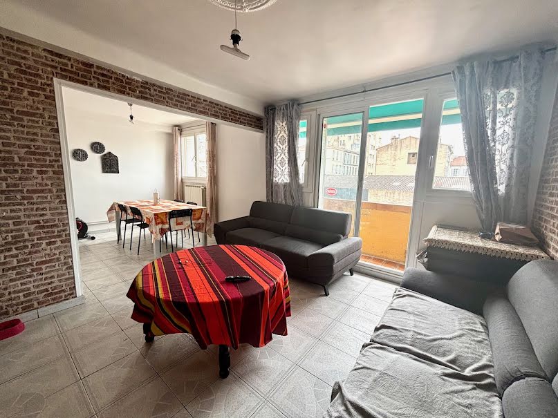 Vente appartement 5 pièces 77 m² à Marseille 3ème (13003), 140 000 €