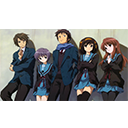 Haruhi Suzumiya 15 - 1366x768