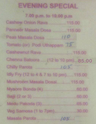 Hotel Raaj Bhaavan menu 6