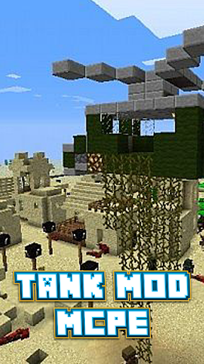 Tank Mod For MCPE