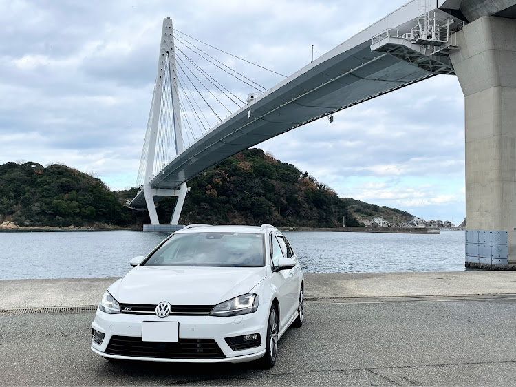 ゴルフ ヴァリアントのドライブ・車検・異音・VW山口に関するカスタム事例の投稿画像3枚目