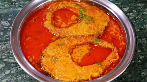 Fish Curry (2 Piece, Rohu)