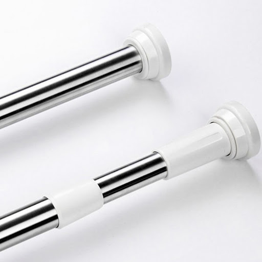 Title 2, Stainless Steel Telescopic Rod – Adjustable and...