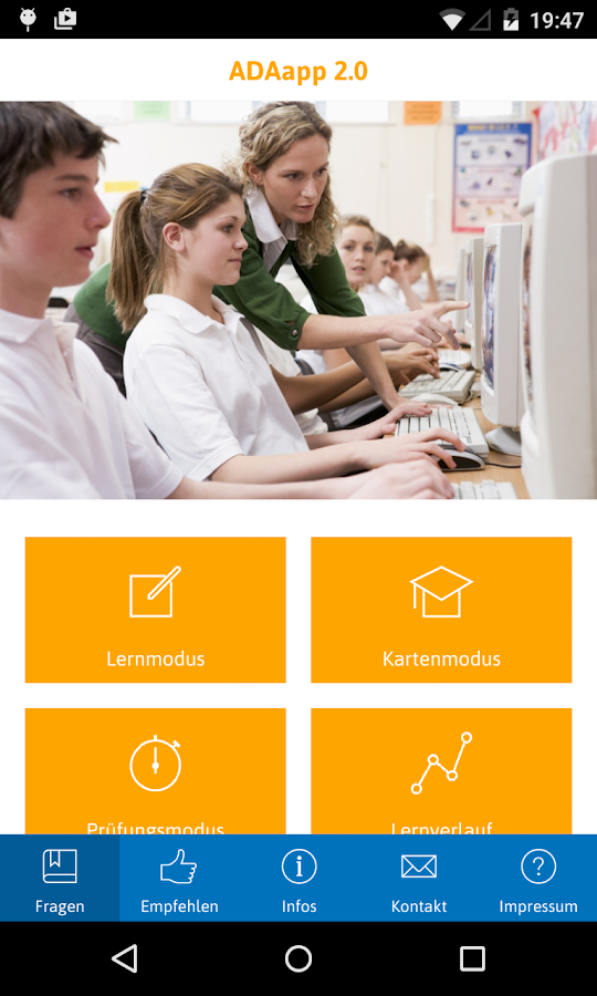 ADAapp Screen 3