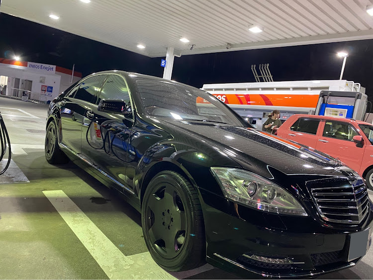 SクラスセダンのW221 Sクラス・S550L・メルセデス・ベンツ・車検に関するカスタム事例の投稿画像1枚目