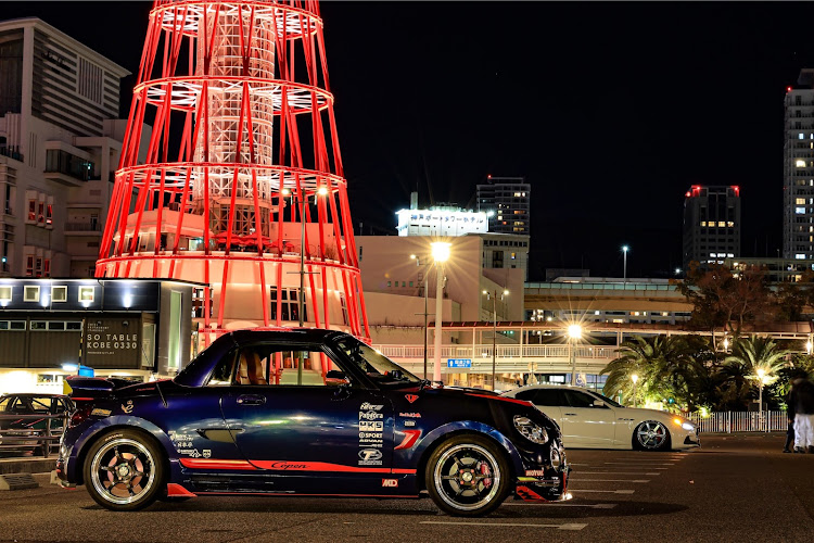 コペンの大阪遠征の旅続編2日目🚙💨✨・神戸エリア・旅行記フィナーレ🎉・ここまで拝見していただきありがとうございました🙇✨✨に関するカスタム事例の投稿画像2枚目