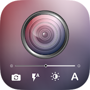 4K Zoom Camera  Icon