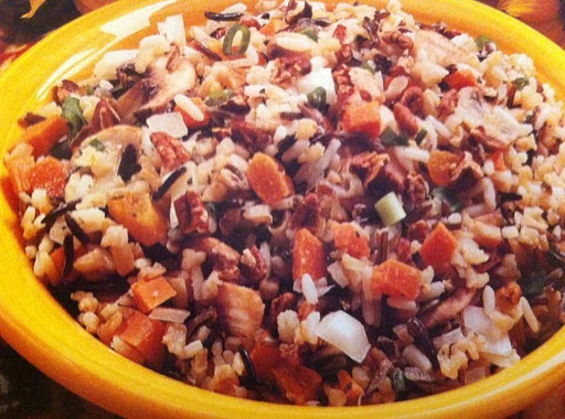 Three-Rice Pilaf