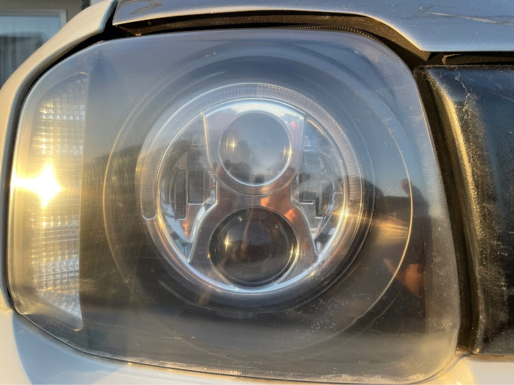 ジムニーの＃ジムニー・#塗装・#ライト磨きに関するカスタム事例の投稿画像6枚目