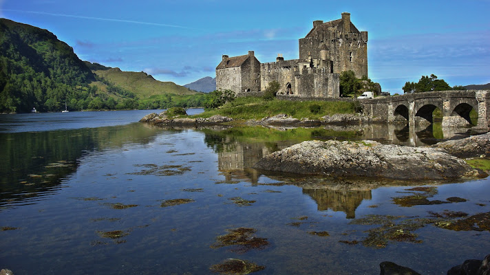 Eilean Donan Castle di luiker