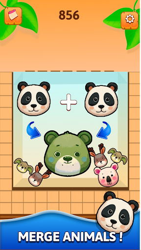 Screenshot Animal Merge - Drop & Evolve