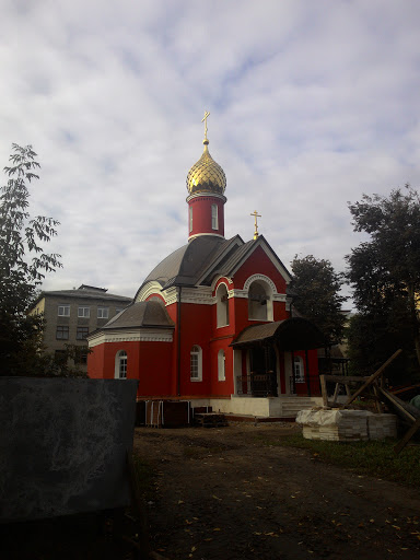 Храм-часовня Св. Пантелеймона