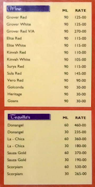 Sri Thirumala Hotel menu 7