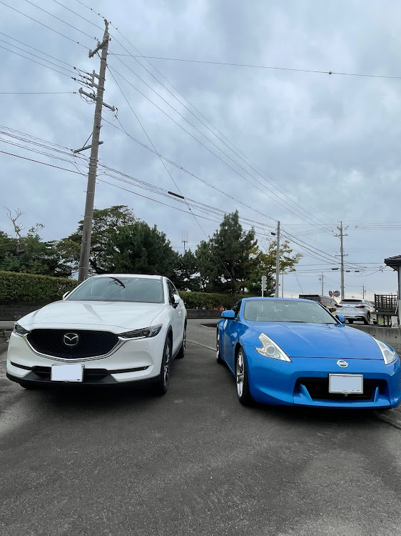CX-5のフェアレディZ・z34・CX-5・NISSAN・MAZDAに関するカスタム事例の投稿画像1枚目