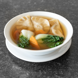 23. Vegetarian Dumpling Soup