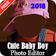 Download Cute Baby Boy Photo Editor 2018 : Boy Fashion Suit For PC Windows and Mac 1.0