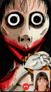 Momo Creepy horror Sound jumpscare meme soundboard for Android - Download