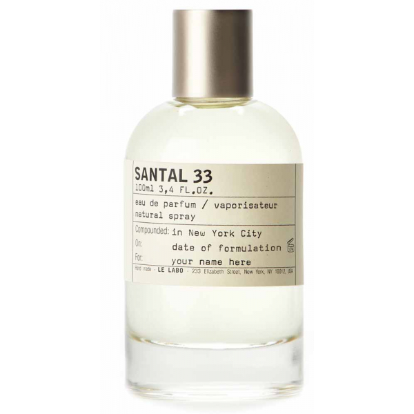 Le Labo Santal 33 Eau de Parfum.