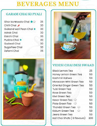 Chaiffee Cafe X Fun Hats menu 5