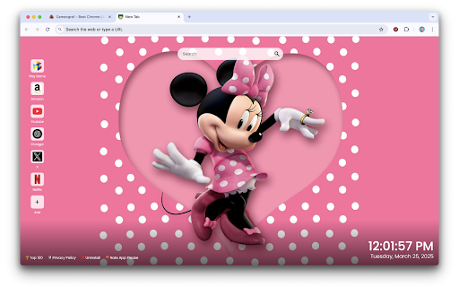 Minnie Mouse Wallpaper Gameograf