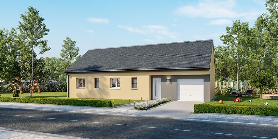 Vente maison neuve 5 pièces 95 m² à Frocourt (60000), 278 000 €