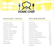 Home Chef menu 2