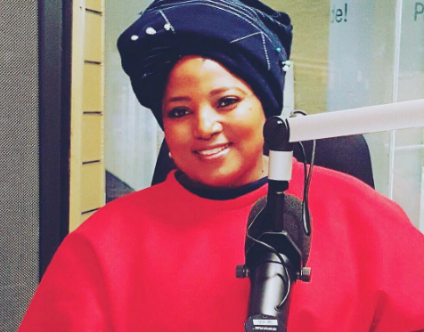 Metro FM has removed Criselda Dudumashe from its schedule.