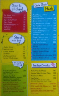 Uttams Bakery & Restaurant menu 4